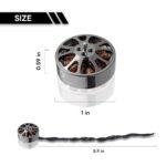 Flash Hobby 2004 1900KV Brushless FPV Drone Motor - Image 2