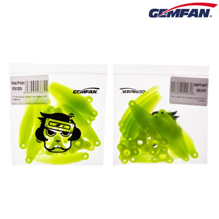 Gemfan Floppy Proppy 5" Foldable Prop - Image 20