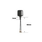 FlyFishRC Dual Band 5.8Ghz/2.4GHz U.FL Antenna For DJI O3 (Black) - Choose Length - Image 8