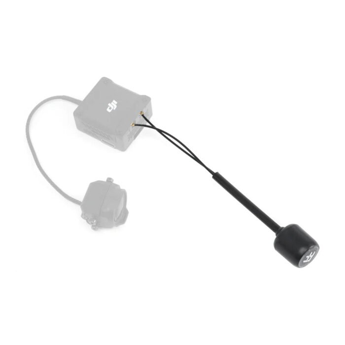 FlyFishRC Dual Band 5.8Ghz/2.4GHz U.FL Antenna For DJI O3 (Black) - Choose Length - Image 2