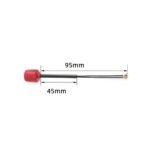 FlyFishRC Dual Band 5.8Ghz/2.4GHz U.FL Antenna For DJI O3 (Red) - Choose Length - Image 5