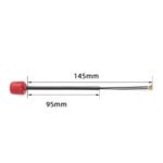 FlyFishRC Dual Band 5.8Ghz/2.4GHz U.FL Antenna For DJI O3 (Red) - Choose Length - Image 6
