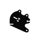 Catalyst Machineworks Spare FRONT Fuselage Cage Plate for Shocker 4" UL