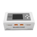 Gens Ace iMars D300 G-Tech AC 300W DC 700W Dual-Channel Battery Charger - White