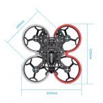 GEPRC CineLog20 GEP-CL20 2" Cinewhoop Frame Kit - Image 8