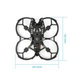GEPRC GEP-CL35 CineLog35 V2 3.5" Drone Frame Kit - Image 8