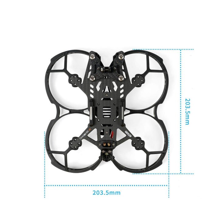 GEPRC GEP-CL35 CineLog35 V2 3.5" Drone Frame Kit - Image 8