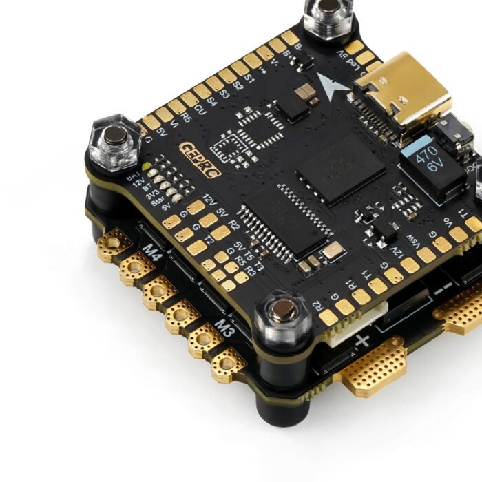 GEPRC SPAN F722-BT-HD V2 Stack with BLheli32 50A 4in1 ESC - 30*30mm - Image 2