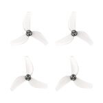 Gemfan 1614-3 40mm Tri-blade 1.0mm Shaft - Transparent Gray (2CW+2CCW)