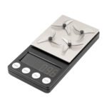 Gemfan 1614-3 40mm Tri-blade 1.0mm Shaft - Transparent Gray (2CW+2CCW) - Image 2