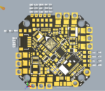 JHEMCU GHF405 PRO Bluejay 40A 3-6S AIO Whoop Flight Controller - Image 3
