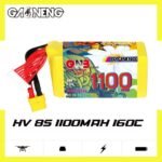 Gaoneng GNB 8S 30.4V 1100mAh 160C HV Lipo Battery - XT60 - Image 2