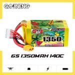 Gaoneng GNB 1350mAh 22.2v 6S 140C Lipo Battery - XT60 - Image 2