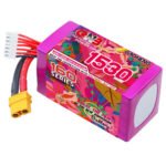 Gaoneng GNB 1530mAh 22.2V 6S 160C Lipo Battery - XT60 - Image 5