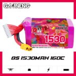 Gaoneng GNB 1530mAh 29.6V 8S 160C Lipo Battery - XT60 - Image 2