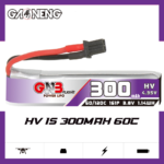 Gaoneng GNB 300mAh HV 3.8v 1S 60C HV Lipo Whoop Battery - A30 Cabled