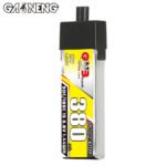 Gaoneng GNB 1S 380MAH 90C 3.8V HV Li-Po Battery for Whoop Micro - A30 Plastic Head - Image 3