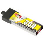 Gaoneng GNB 1S 380MAH 90C 3.8V HV Li-Po Battery for Whoop Micro - A30 Plastic Head - Image 5