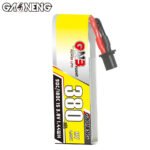 Gaoneng GNB 1S 380MAH 90C 3.8V HV Li-Po Battery for Whoop Micro - A30 Cabled - Image 3