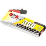 Gaoneng GNB 1S 380MAH 90C 3.8V HV Li-Po Battery for Whoop Micro - A30 Cabled - Image 5