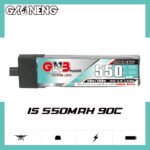 Gaoneng GNB 1S 550MAH 90C 3.7V Li-Po Battery for Whoop Micro - A30 Plastic Head - Image 2