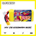 Gaoneng GNB 2S 7.6V 650mAh 160C HV Lipo Battery - XT30 - Image 2