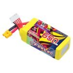 Gaoneng GNB 4S 15.2V 650mAh 160C HV Lipo Battery - XT30 - Image 5