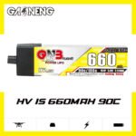 Gaoneng GNB 1S 660MAH 90C 3.8V HV Li-Po Battery for Whoop Micro - A30 Plastic Head - Image 2