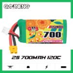 Gaoneng GNB 700MAH 7.4V 2S 120C Lipo Battery - XT30