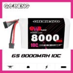 Gaoneng GNB 8000mAh 22.2V 6S 10C 6S2P made with Samsung 21700 40T Long Range/Cinelifter Li-Ion Battery - XT60