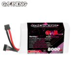 Gaoneng GNB 8000mAh 22.2V 6S 10C 6S2P made with Samsung 21700 40T Long Range/Cinelifter Li-Ion Battery - XT60 - Image 3