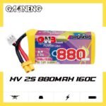 Gaoneng GNB 2S 7.6V 880mAh 160C HV Lipo Battery - XT30 - Image 2
