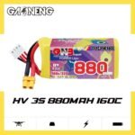 Gaoneng GNB 3S 11.4V 880mAh 160C HV Lipo Battery - XT30 - Image 2