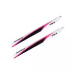 Goosky RS4 Helicopter 390MM Carbon Main Blade Set - PINK
