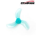 Gemfan 1208-3 31MM Tri blade 1mm Shaft (4CW+4CCW) Poly Carbonate - Choose Color - Image 7