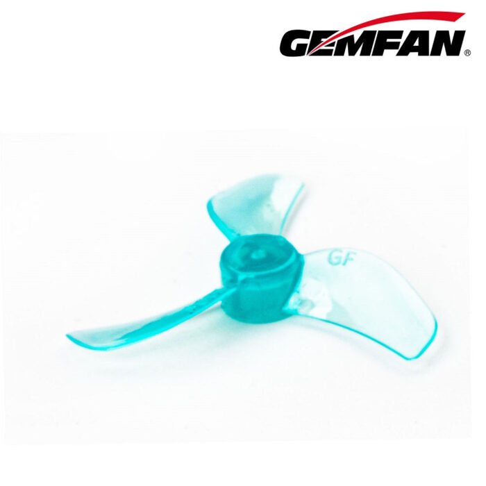 Gemfan 1208-3 31MM Tri blade 1mm Shaft (4CW+4CCW) Poly Carbonate - Choose Color - Image 4