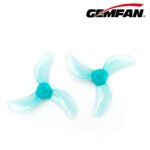 Gemfan 1208-3 31MM Tri blade 1mm Shaft (4CW+4CCW) Poly Carbonate - Choose Color - Image 5