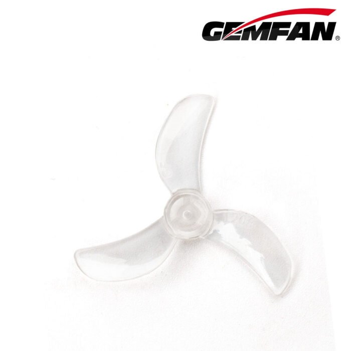 Gemfan 1208-3 31MM Tri blade 1mm Shaft (4CW+4CCW) Poly Carbonate - Choose Color - Image 8