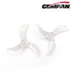 Gemfan 1208-3 31MM Tri blade 1mm Shaft (4CW+4CCW) Poly Carbonate - Choose Color - Image 2