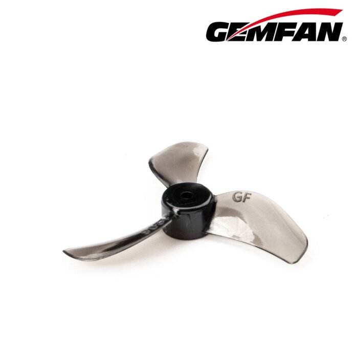 Gemfan 1208-3 31MM Tri blade 1mm Shaft (4CW+4CCW) Poly Carbonate - Choose Color - Image 3