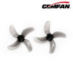 Gemfan 1209-4 31MM Quad blade 1mm Shaft (4CW+4CCW) Poly Carbonate - Choose Color - Image 3