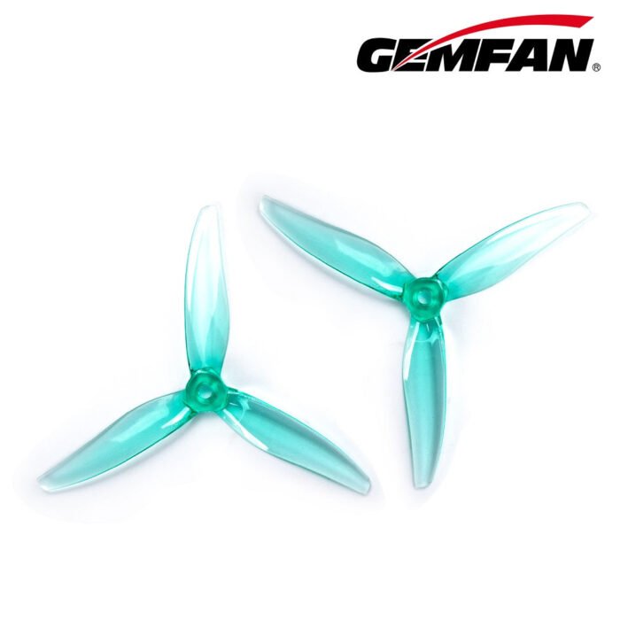 Gemfan Hurricane 5127-3 Tri-Blade 5 inch Ultralite Racing Prop - Choose Color - Image 8