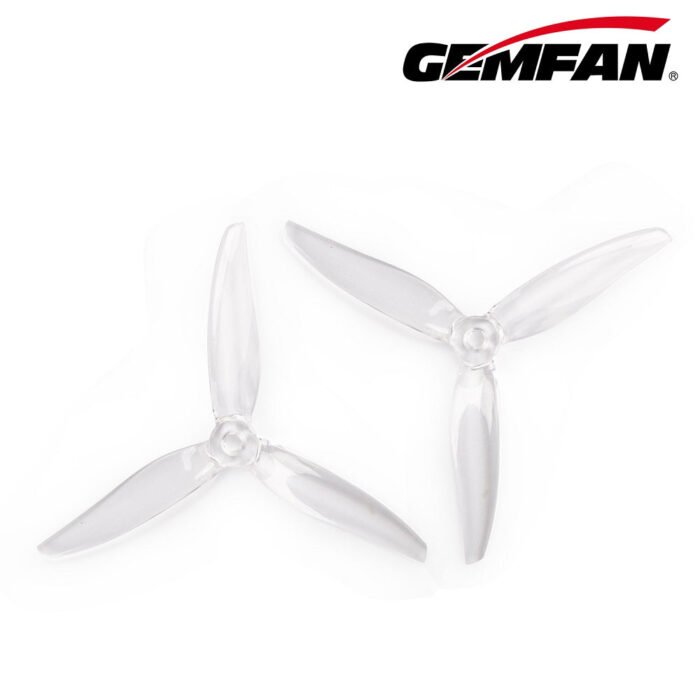 Gemfan Hurricane 5127-3 Tri-Blade 5 inch Ultralite Racing Prop - Choose Color - Image 10