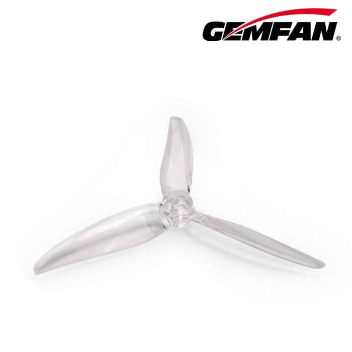 Gemfan Hurricane 5127-3 Tri-Blade 5 inch Ultralite Racing Prop - Choose Color - Image 11