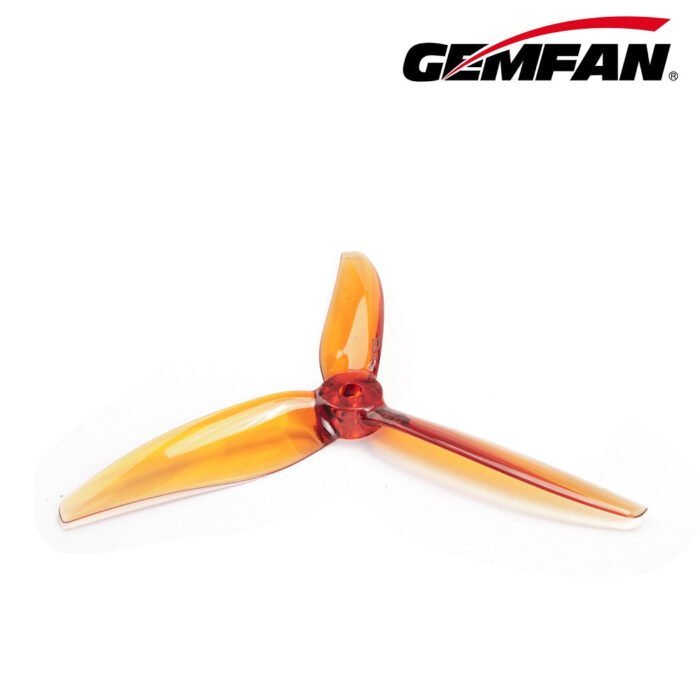 Gemfan Hurricane 5127-3 Tri-Blade 5 inch Ultralite Racing Prop - Choose Color - Image 5