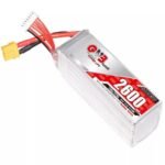 Gaoneng GNB 2600mAh 22.2V 6S 110C Long Range/Cinelifter Lipo Battery - XT60 - Image 3