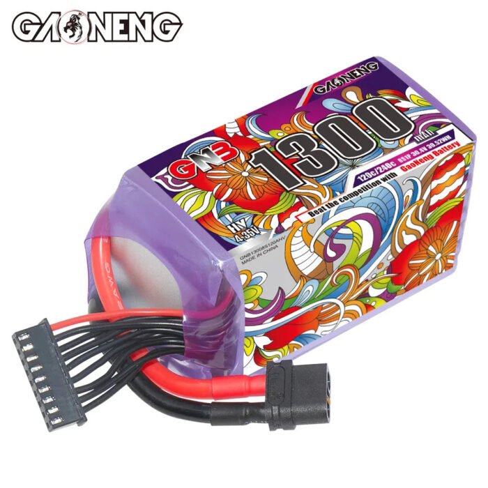 Gaoneng GNB 1300mAh 30.4V 8S HV 120C Lipo Battery - XT60 - Image 5