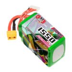 Gaoneng GNB 1550mAh 22.2V 6S 120C Lipo Battery - XT60 - Image 4