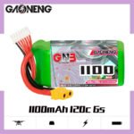 Gaoneng GNB 1100mAh 22.2V 6S 120C Lipo Battery - XT60 - Image 4