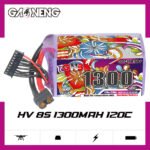 Gaoneng GNB 1300mAh 30.4V 8S HV 120C Lipo Battery - XT60 - Image 2